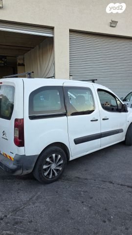 מודעת רכב סיטרואן ברלינגו