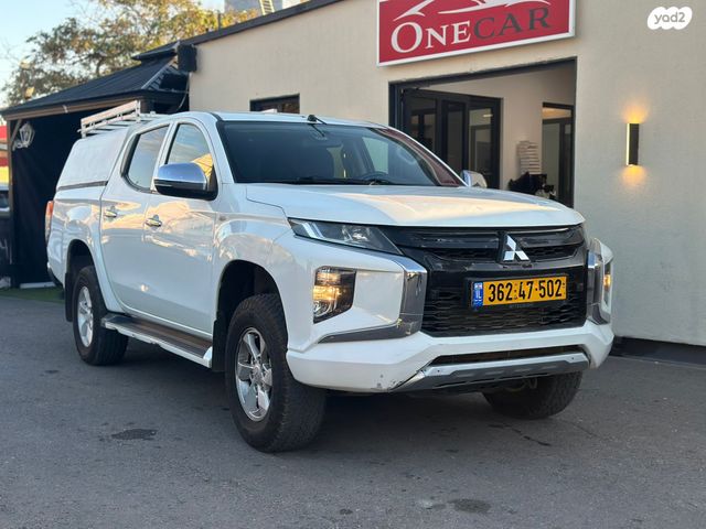 מודעת רכב מיצובישי טרייטון / L200