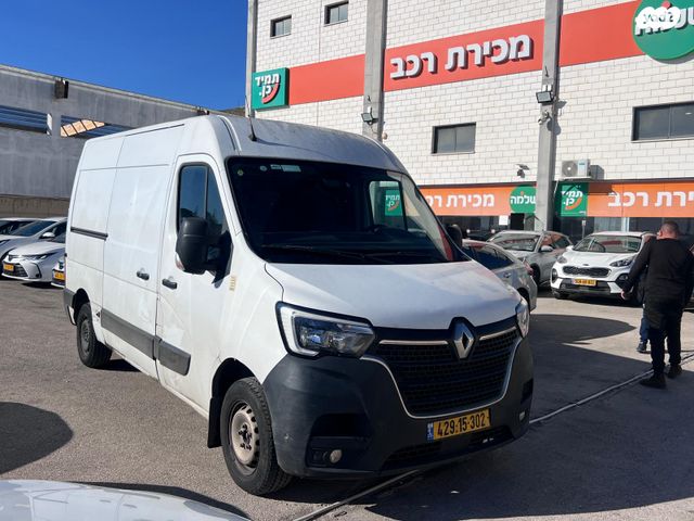 מודעת רכב רנו מאסטר