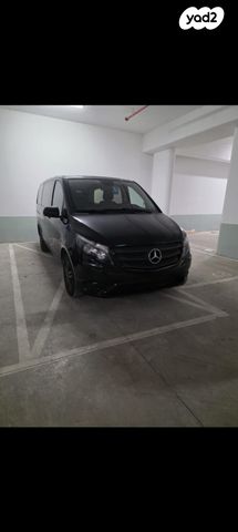 מודעת רכב מרצדס-בנץ ויטו