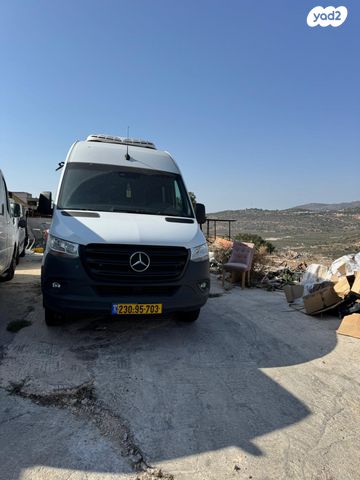 מודעת רכב מרצדס-בנץ ספרינטר