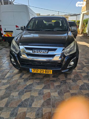 מודעת רכב איסוזו די-מקס