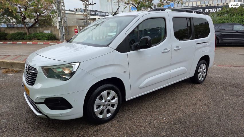 מודעת רכב אופל קומבו