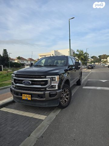 מודעת רכב פורד F-250