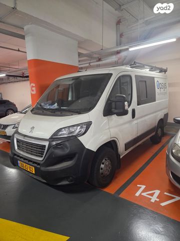 מודעת רכב פיג'ו בוקסר