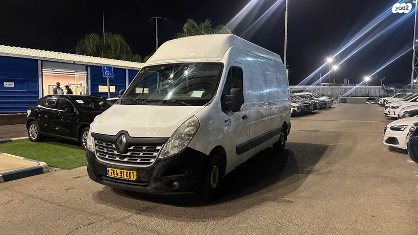 מודעת רכב רנו מאסטר