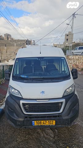 מודעת רכב פיג'ו בוקסר