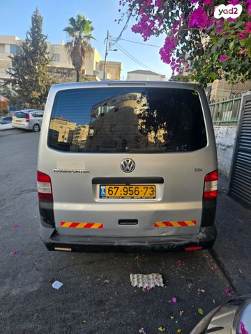 מודעת רכב פולקסווגן טרנספורטר