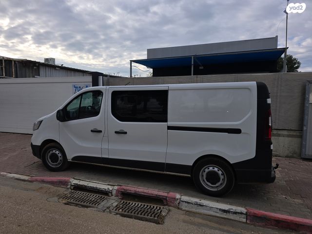 מודעת רכב רנו טראפיק