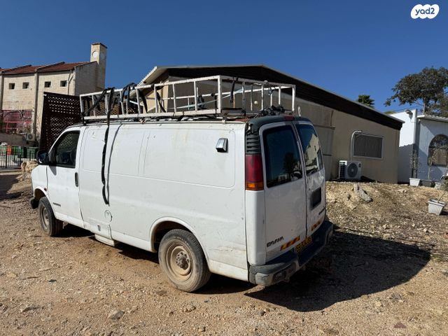 מודעת רכב שברולט סוואנה