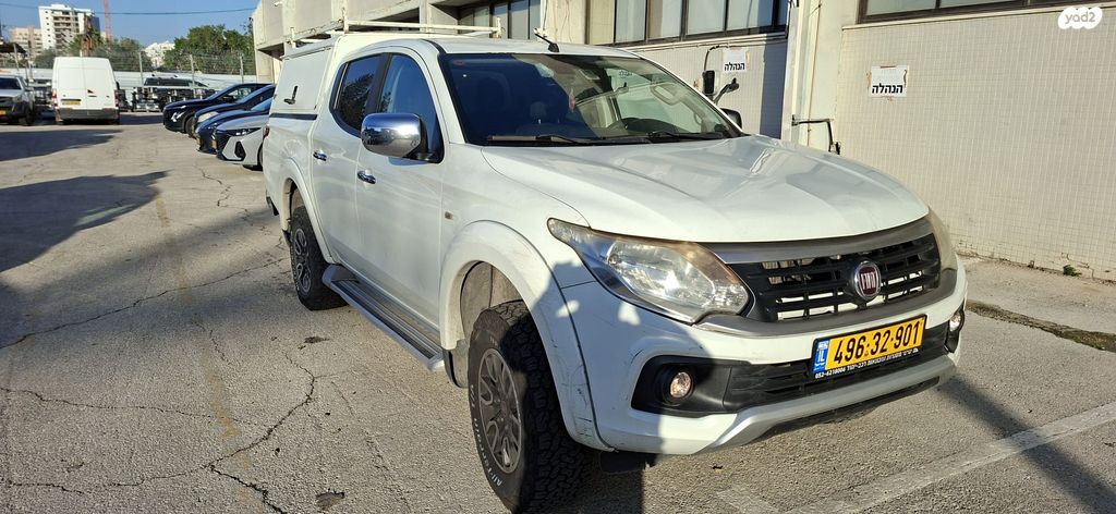 מודעת רכב פיאט פולבק