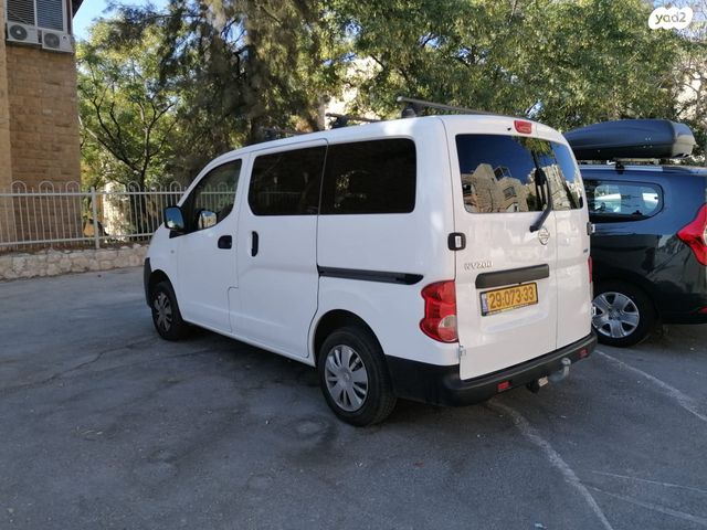 מודעת רכב ניסאן NV200