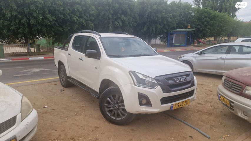 מודעת רכב איסוזו די-מקס