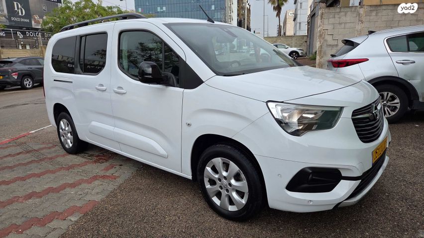 מודעת רכב אופל קומבו