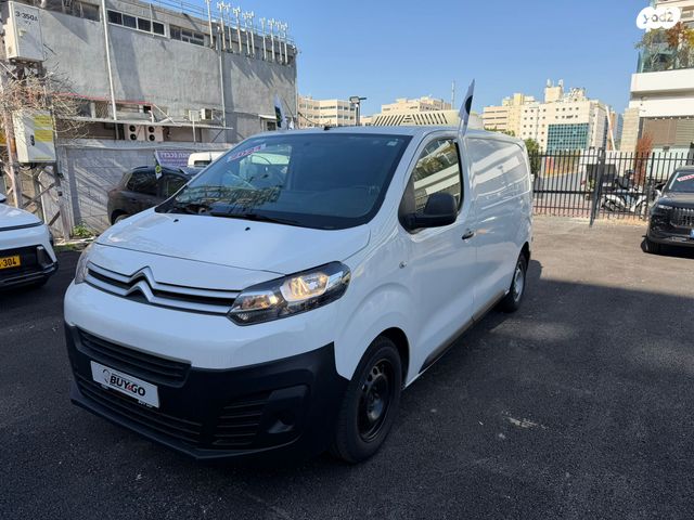 מודעת רכב סיטרואן ג'אמפי