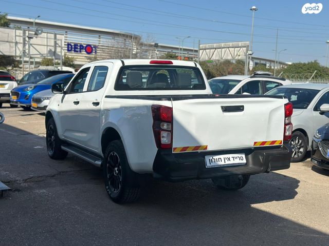 מודעת רכב איסוזו די-מקס 1