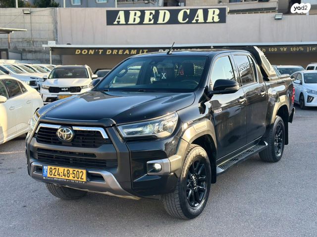 מודעת רכב טויוטה היילקס