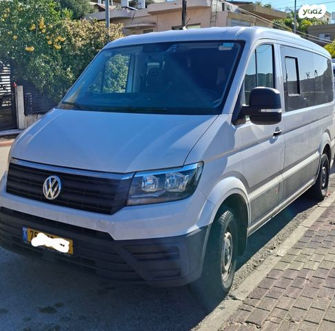 מודעת רכב פולקסווגן קראפטר