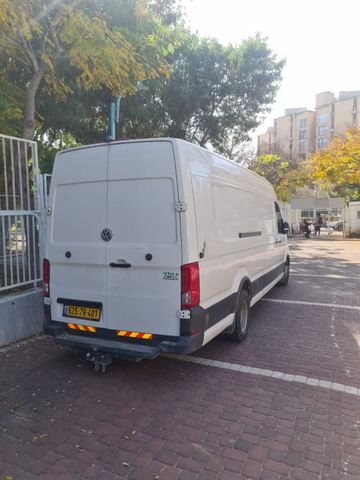 מודעת רכב פולקסווגן קראפטר