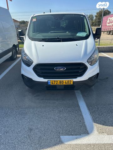 מודעת רכב פורד טרנזיט קוסטום