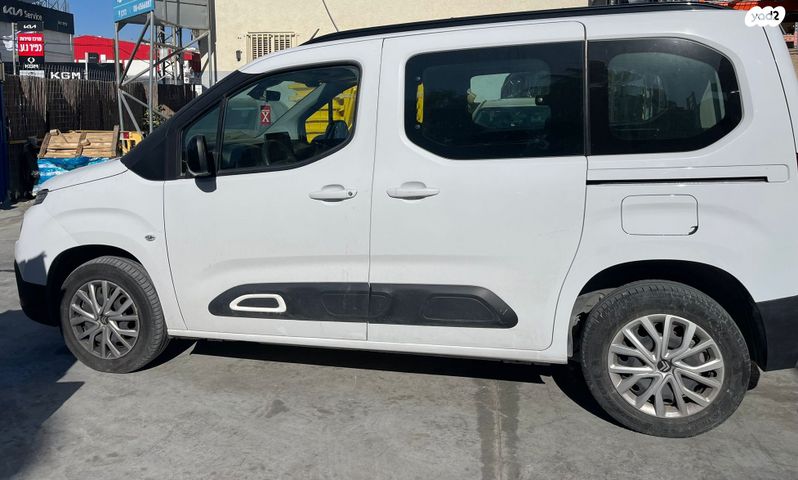 מודעת רכב סיטרואן ברלינגו 