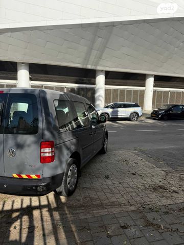 מודעת רכב פולקסווגן קאדי 1