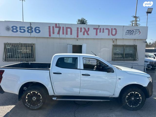 מודעת רכב איסוזו די-מקס 2