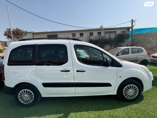 מודעת רכב סיטרואן ברלינגו