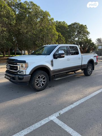 מודעת רכב פורד F-250