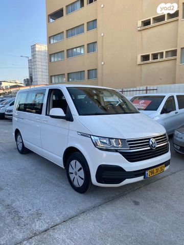 מודעת רכב פולקסווגן קראוול