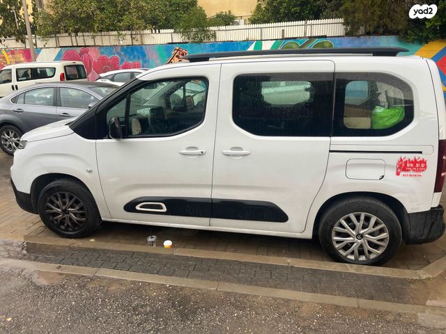 מודעת רכב סיטרואן ברלינגו 