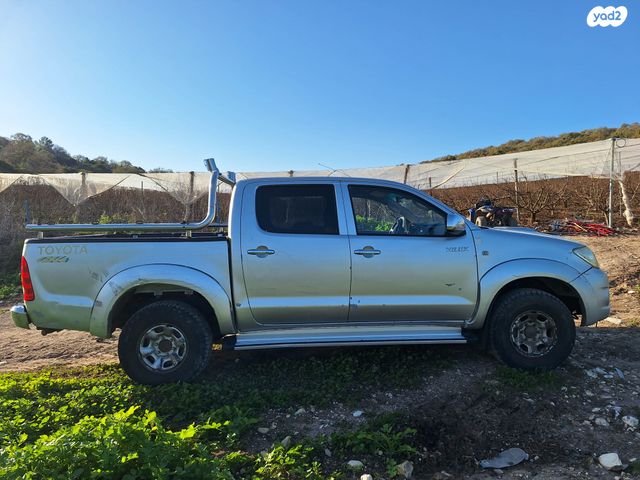 מודעת רכב טויוטה היילקס ויגו