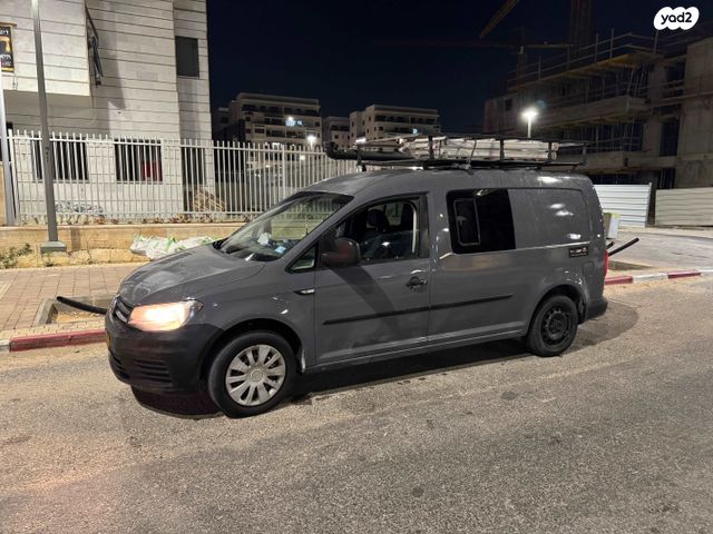 מודעת רכב פולקסווגן קאדי