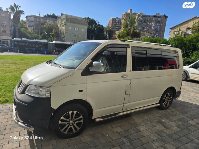 מודעת רכב פולקסווגן טרנספורטר