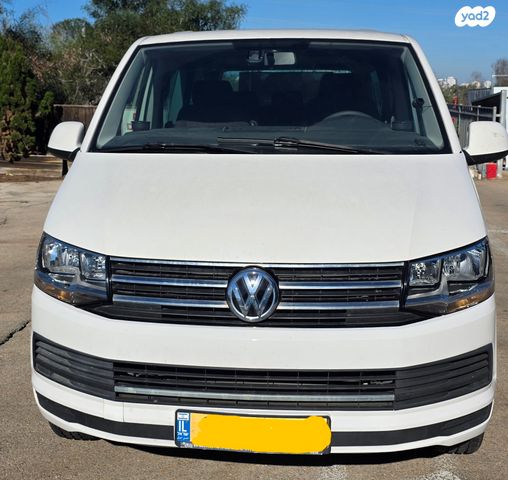 מודעת רכב פולקסווגן קראוול