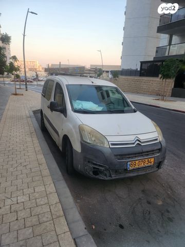 מודעת רכב סיטרואן ברלינגו 