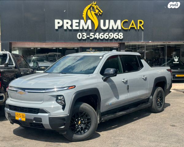 מודעת רכב שברולט סילברדו EV