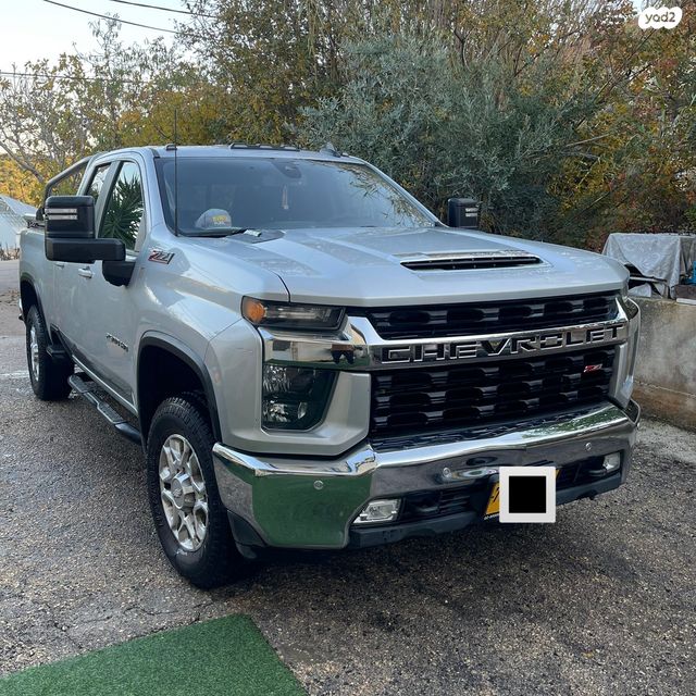 מודעת רכב שברולט סילברדו