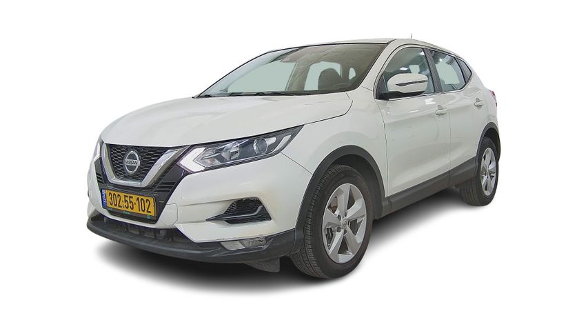 מודעת רכב ניסאן קשקאי