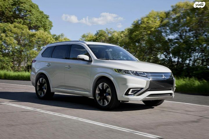 מודעת רכב מיצובישי אאוטלנדר