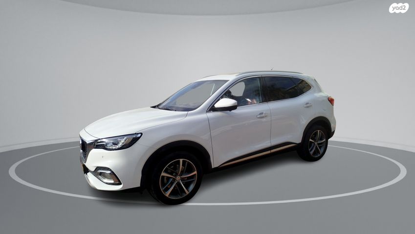 מודעת רכב אם ג'י EHS PHEV