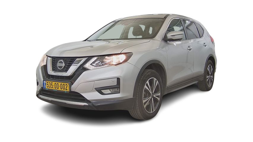 מודעת רכב ניסאן אקס טרייל