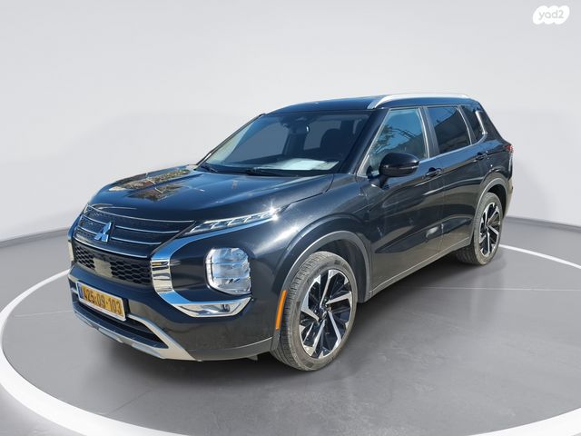 מודעת רכב מיצובישי אאוטלנדר