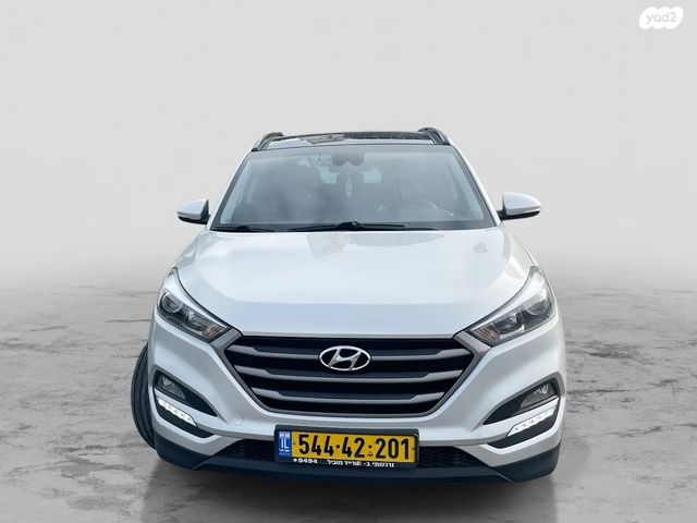 מודעת רכב יונדאי טוסון