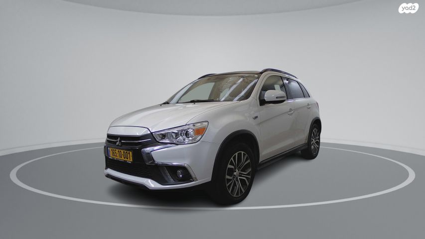 מודעת רכב מיצובישי ASX