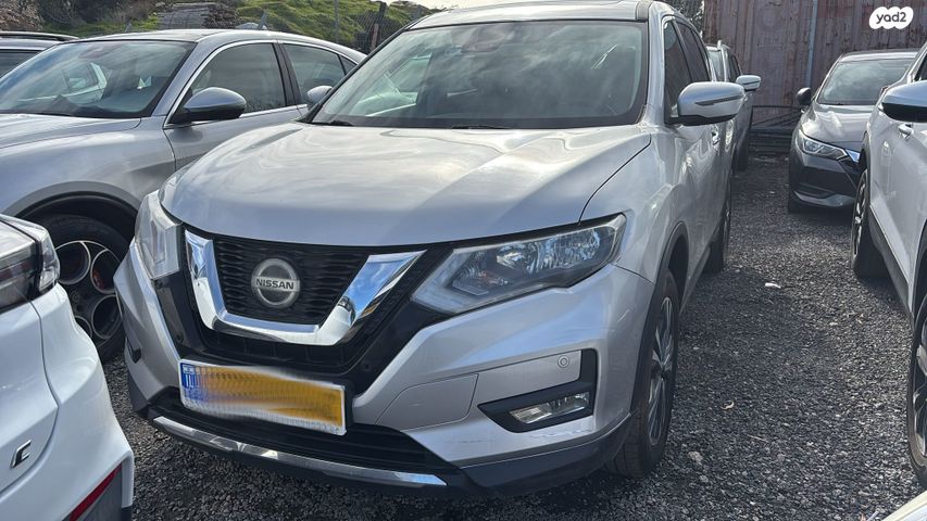 מודעת רכב ניסאן אקס טרייל