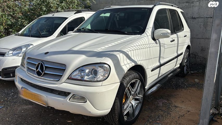 מודעת רכב מרצדס-בנץ ML 1