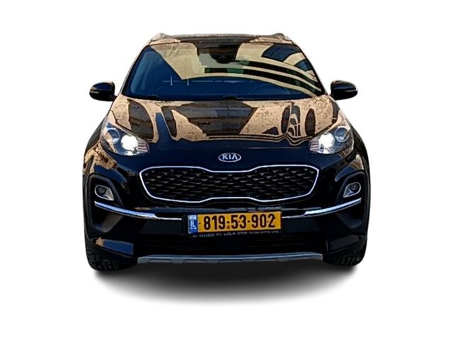 מודעת רכב קיה ספורטז' 2