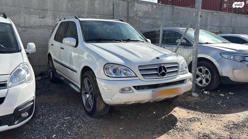 מודעת רכב מרצדס-בנץ ML 2