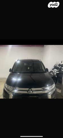 מודעת רכב מיצובישי אאוטלנדר